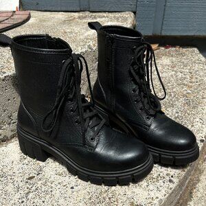 Thursday Boot Co Coda Black Boots Women size 7.5